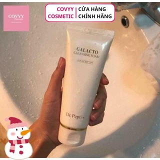 Sữa rửa mặt Dr.Pepti+ Galacto Cleansing Foam 110ml