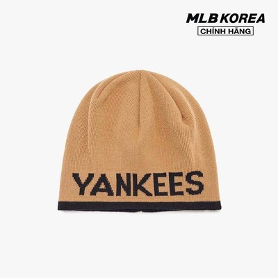 MLB - Nón len unisex phối logo thời trang_3ABNM0836-50SAS