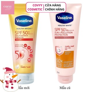 Sữa dưỡng thể Vaseline 10X/ 50X