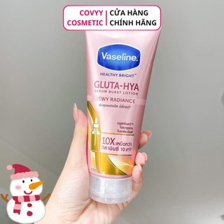 Sữa dưỡng thể Vaseline 10X/ 50X