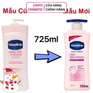 Sữa dưỡng thể Vaseline 10X/ 50X