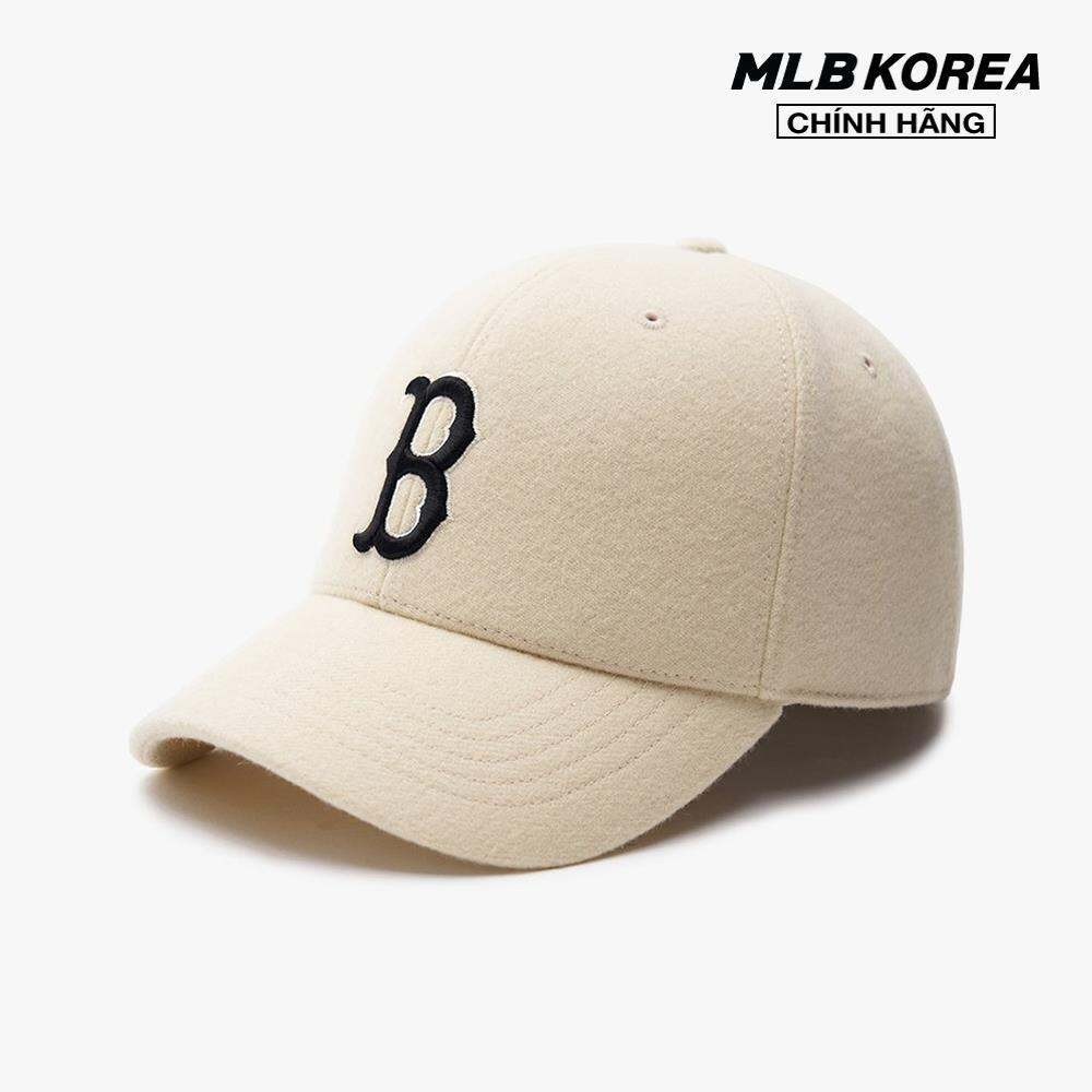 MLB - Nón bóng chày unisex Basic Wool Structure 3ACPCW136-43BGL
