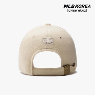 MLB - Nón bóng chày unisex Basic Wool Structure 3ACPCW136-43BGL