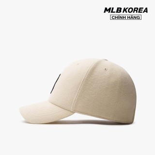 MLB - Nón bóng chày unisex Basic Wool Structure 3ACPCW136-43BGL