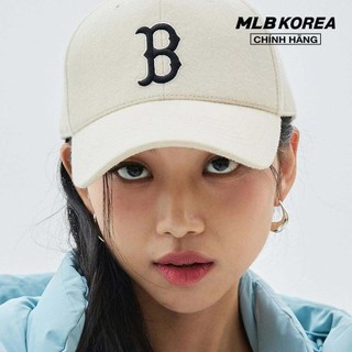 MLB - Nón bóng chày unisex Basic Wool Structure 3ACPCW136-43BGL