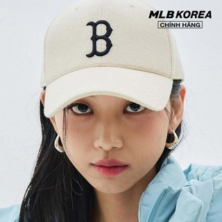 MLB - Nón bóng chày unisex Basic Wool Structure 3ACPCW136-43BGL