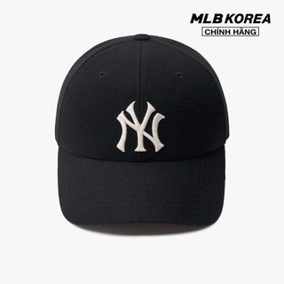 MLB - Nón bóng chày unisex Basic Wool Structure 3ACPCW136-50BKS