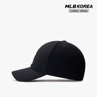 MLB - Nón bóng chày unisex Basic Wool Structure 3ACPCW136-50BKS