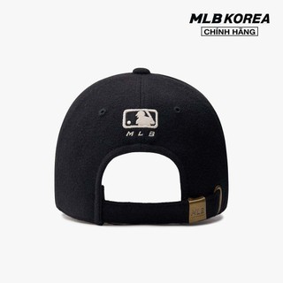 MLB - Nón bóng chày unisex Basic Wool Structure 3ACPCW136-50BKS