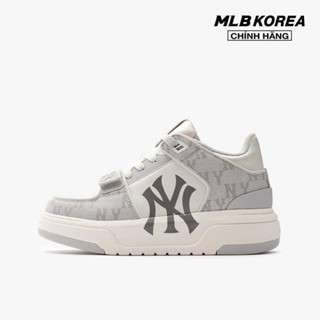  MLB - Giày sneakers unisex cổ thấp Chunky Liner Mid Denim 3ASXCDN3N-50GRS 