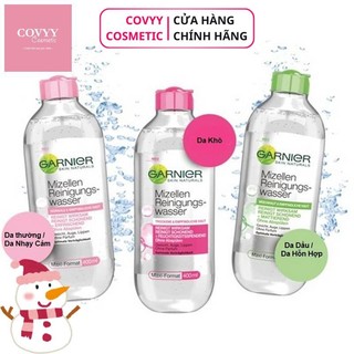 Tẩy trang GARNIER 🍓FREESHIP🍓 dành cho mọi làn da.