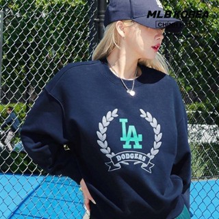 MLB - Áo sweatshirt nữ tay dài Classic Sports Big Logo 3FMTG0134-07NYS