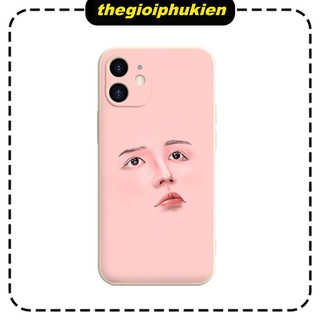 Ốp lưng cạnh vuông bảo vệ camera mặt hóng dành cho iphone 6/8/7/plus/x/xr/xsmax/11/12/13/14 pro max - e6299