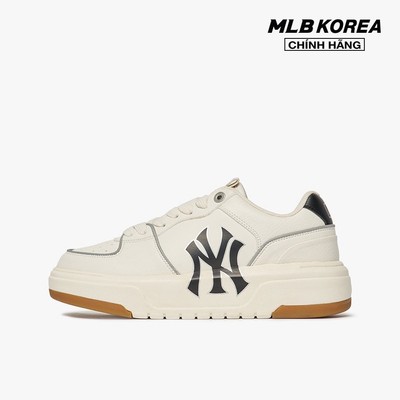 MLB - Giày sneakers unisex cổ thấp Chunky Liner_3ASXCA12N-50IVS