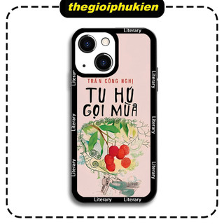 Ốp điện thoại iphone tpu bảo vệ cam tu hú gọi mưa 7 8 Plus 6 6s Plus 11 13 12 14 Pro MAX XR X XS MAX - ng844