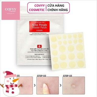Dán mụn COSRX 🍓FREESHIP🍓Acne Pimple Master Patch.