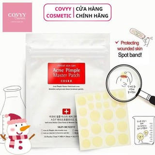 Dán mụn COSRX 🍓FREESHIP🍓Acne Pimple Master Patch.