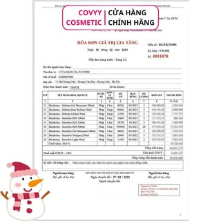 Tẩy trang Bio