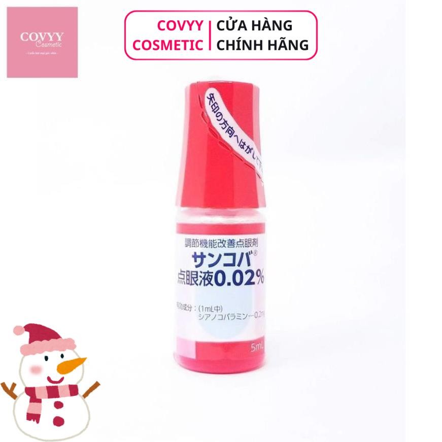Nước Nhỏ mắt cận Nhật Bản 5ml