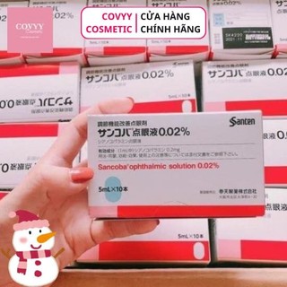 Nước Nhỏ mắt cận Nhật Bản 5ml