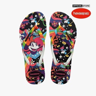 [Size Brazil] HAVAIANAS - Dép kẹp nữ Slim Disney Stylish 4147020-0198