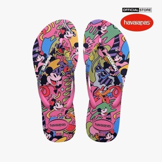 [Size Brazil] HAVAIANAS - Dép kẹp nữ Slim Disney Stylish 4147020-1749