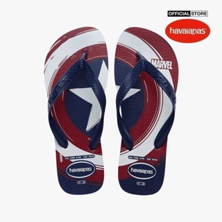 [Size Brazil] HAVAIANAS - Dép kẹp nam Top Marvel Logomania 4146953-4368
