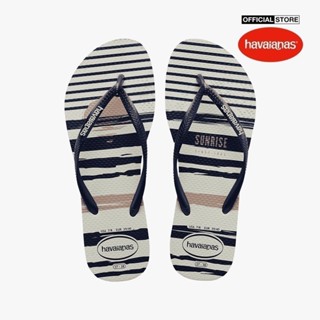 [Size Brazil] HAVAIANAS - Dép kẹp nữ Slim Nautical 4137125-5035