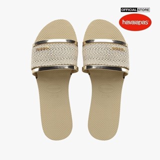 [Size Brazil] HAVAIANAS - Sandal nữ quai ngang You Trancoso Prem 4146063-0154