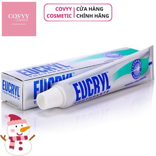 Kem Đánh Trắng Răng Eucryl Toothpaste