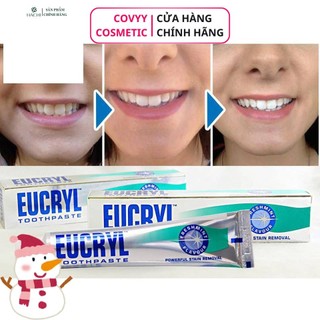 Kem Đánh Trắng Răng Eucryl Toothpaste