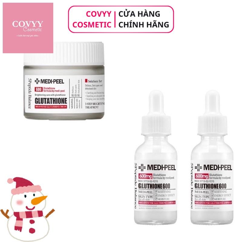 Bộ kem dưỡng Glutathion 600