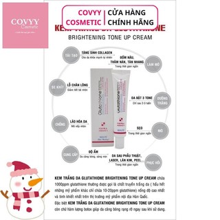 Bộ kem dưỡng Glutathion 600