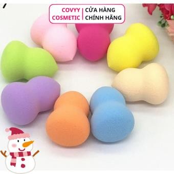 Bông Mút Tán Kem Nền