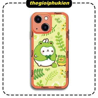 Ốp lưng iphone cạnh vuông ếch xanh 6/6splus/7/7plus/8/8plus/x/xr/xs/11/12/13/pro/max/plus/promax - ng737