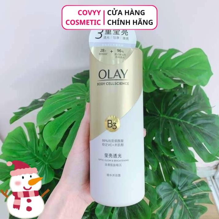 SỮA TẮM TRẮNG DA OLAY B3+ VITAMIN C - 500ML