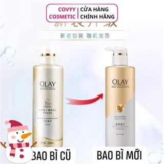 SỮA TẮM TRẮNG DA OLAY B3+ VITAMIN C - 500ML
