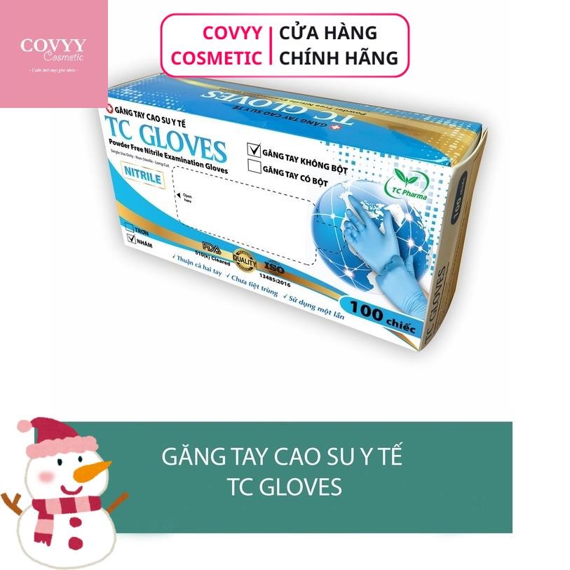 Găng tay y tế Nitrile