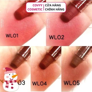 Son Thỏi Black Rouge WL