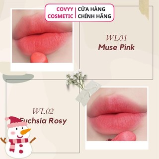 Son Thỏi Black Rouge WL