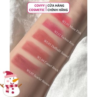 Son Thỏi Black Rouge WL