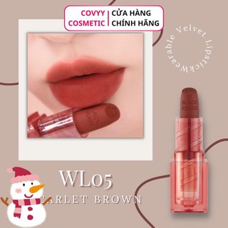 Son Thỏi Black Rouge WL