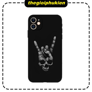 Ốp lưng iphone cạnh vuông bàn tay ngầu 6/6splus/7/7plus/8/8plus/x/xr/xs/11/12/13/pro/max/plus/promax - e6242