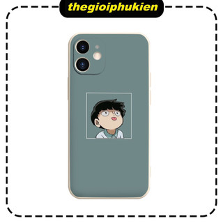 Ốp Điện Thoại cậu bé lè lưỡi Cho iPhone 11 / 12 / 13 Promax 6 / 7 / 8 Plus / X / XR / Xs Max - e7106