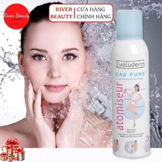 Xịt khoáng chính hãng Evoluderm