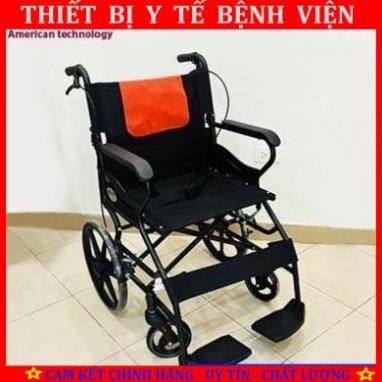 Xe lăn Lucass X92-xe lăn siêu nhẹ gấp gọn lucass x92 - HÀNG HÃNG