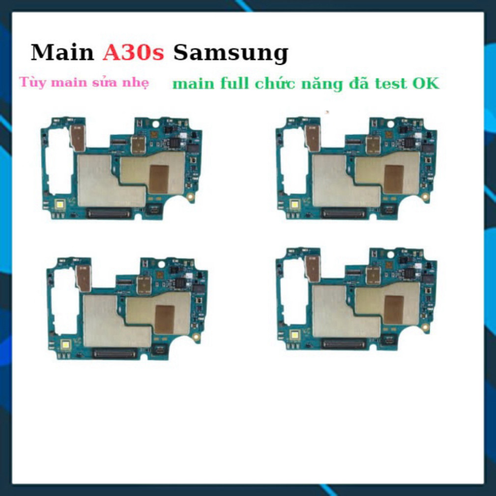 Main samsung A30s, Tùy main sửa nhẹ ,Bao full chức năng ,3333