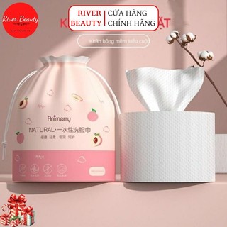 Khăn lau mặt khô Animerry.