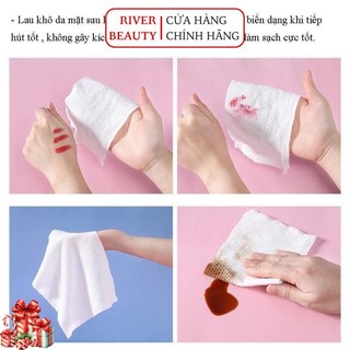 Khăn lau mặt khô Animerry.