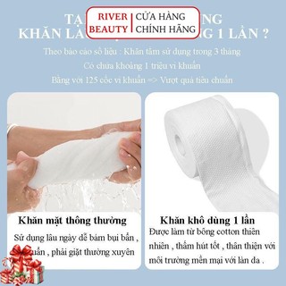 Khăn lau mặt khô Animerry.
